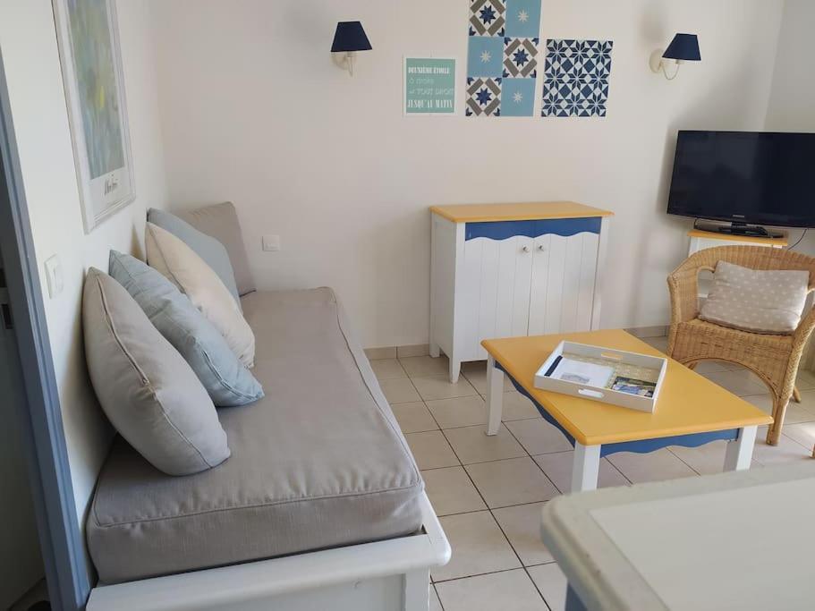 Charmante Maison De Vacances Avec Acces Piscine Talmont-Saint-Hilaire Bagian luar foto